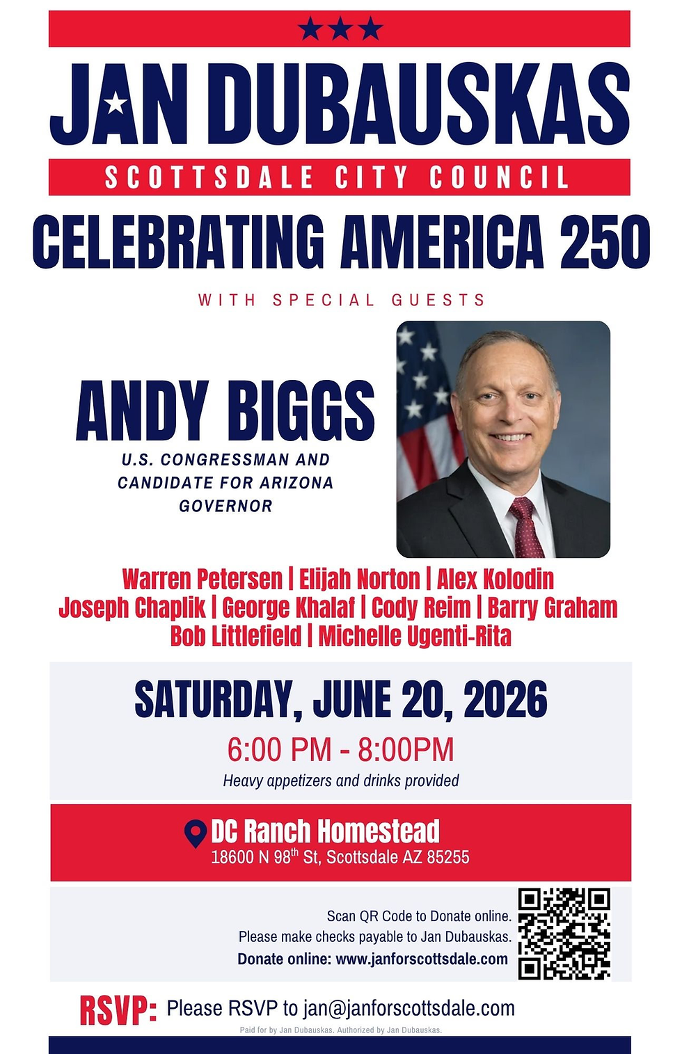 Celebrating America 250 - with Jan Dubauskas, Scottsdale City Council