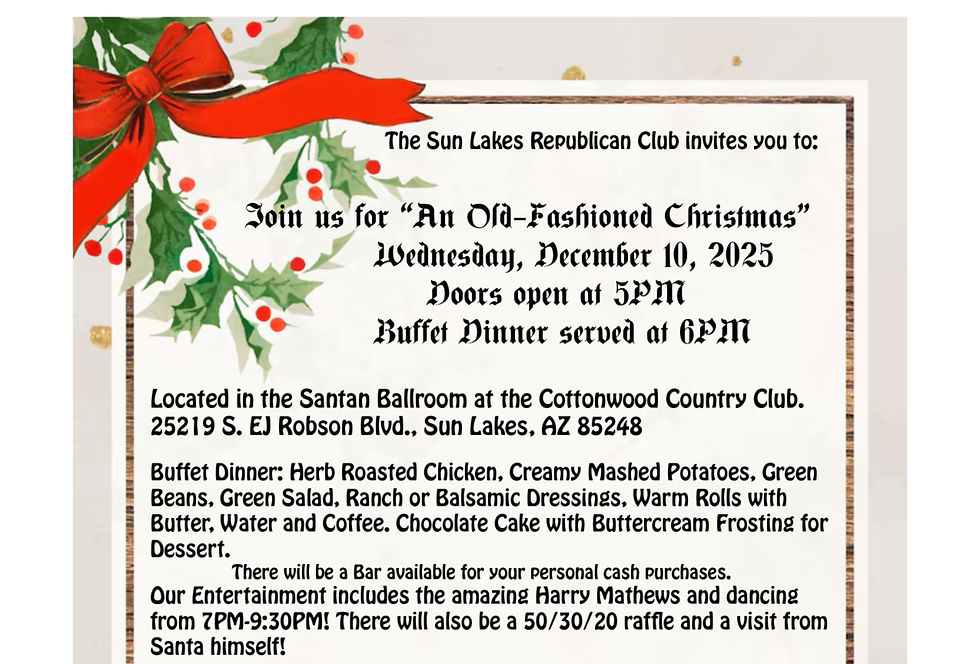 "An Old-Fashioned Christmas"