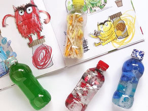 Botellas sensoriales para las emociones