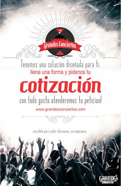 Cotiza tu evento