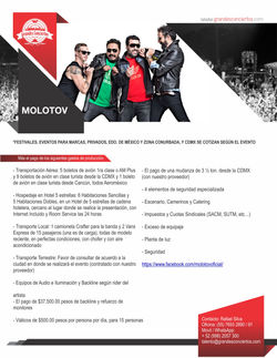 Roster Grandes Conciertos 201705
