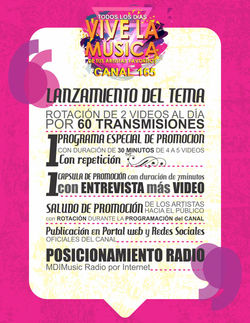 Nuevo Paquete de Promocion VLM SinPrecios