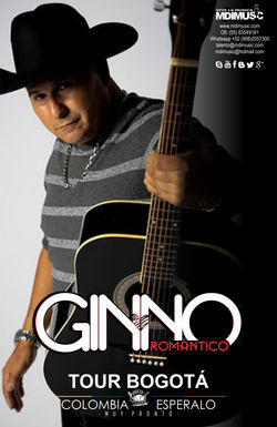 Ginno Romantico Gira Bogota