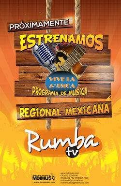 Proximamente Vive la Musica por Rumba Tv 02