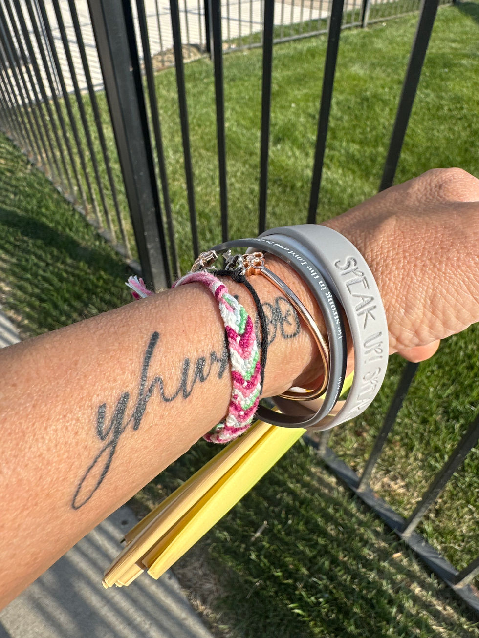 YHWH - *GOD*
When I see it, I breathe in God. It