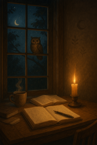 The Story Behind DeNight Owl: Finding My Voice and Inspiration. Welcome!