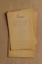 vintage page