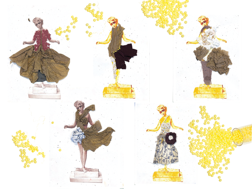 paper collages