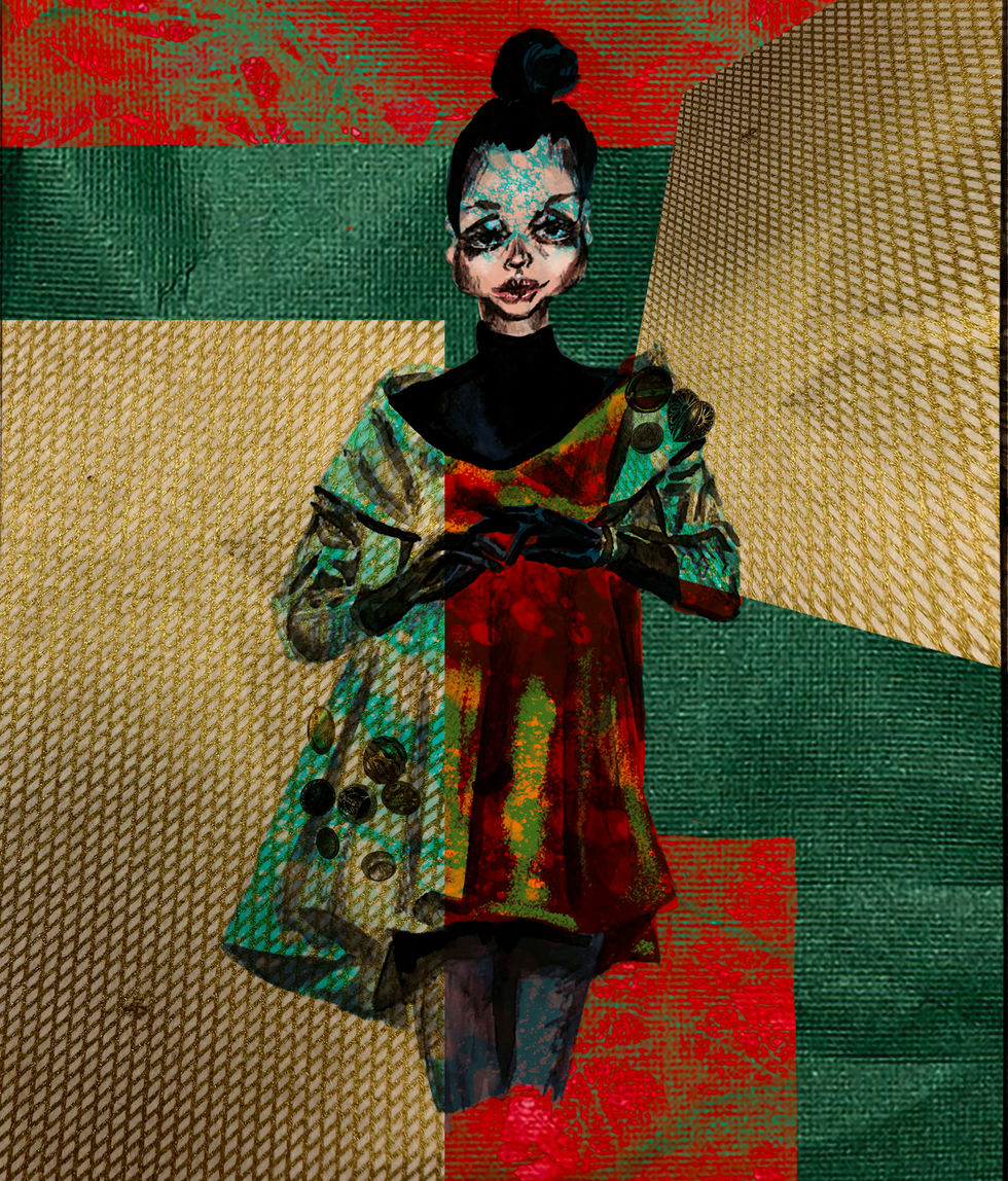 mixed media CAD drawing 2 copy
