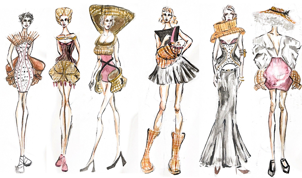 Illustrated Lineup