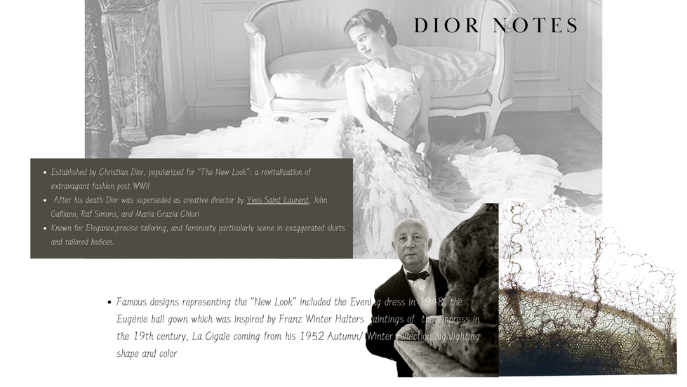 Dior Notes
