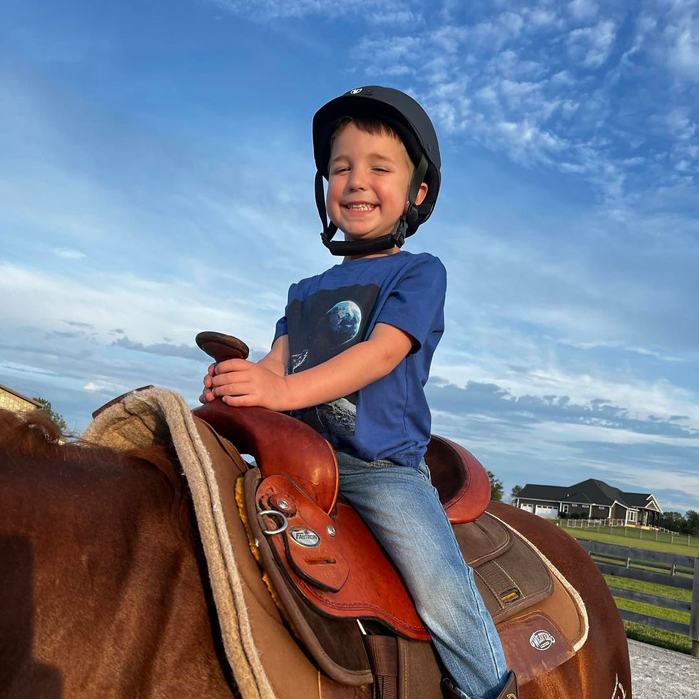 Happy rider, happy life!