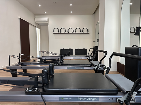 photo du temple reformer pilates nice