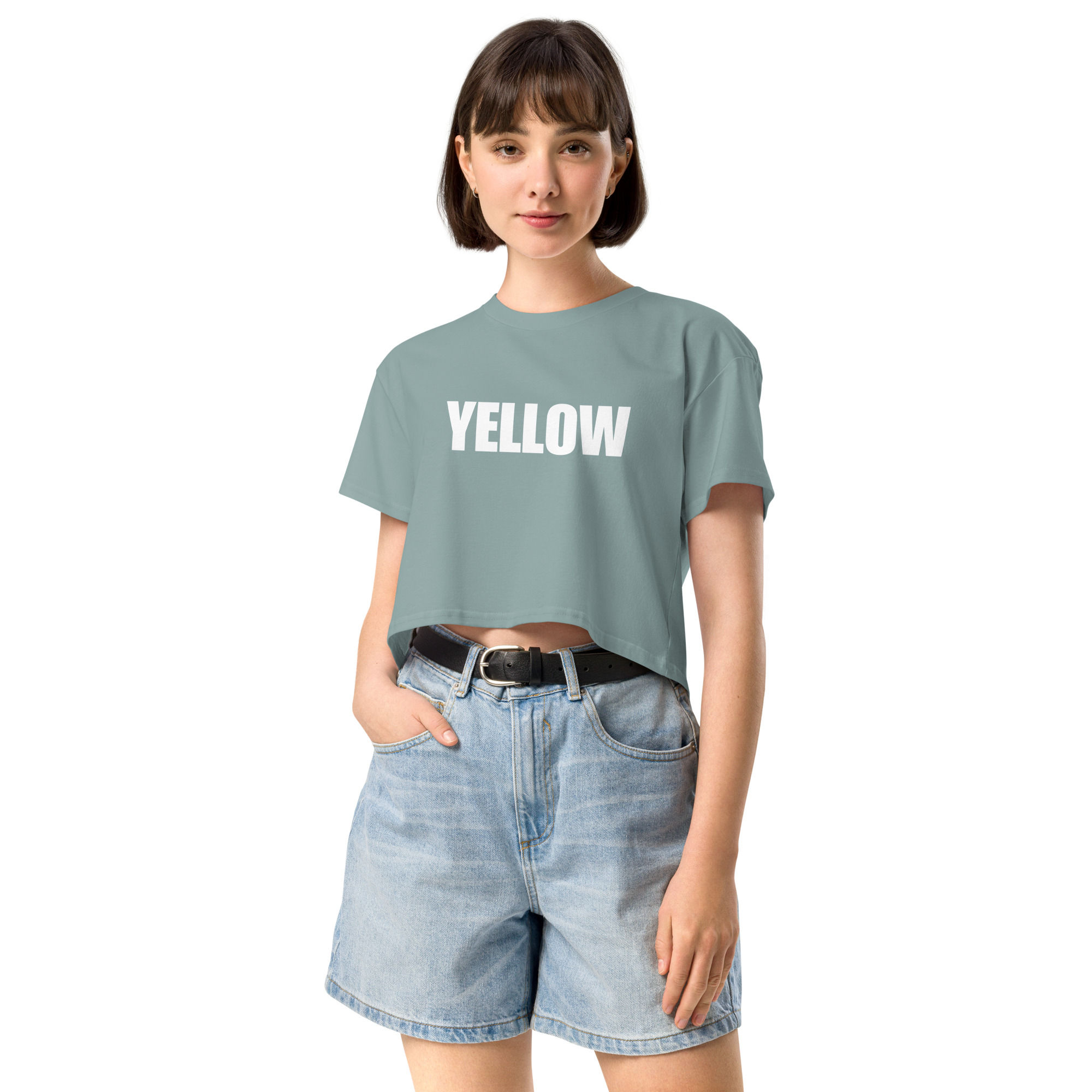 KOLORS Crop Top