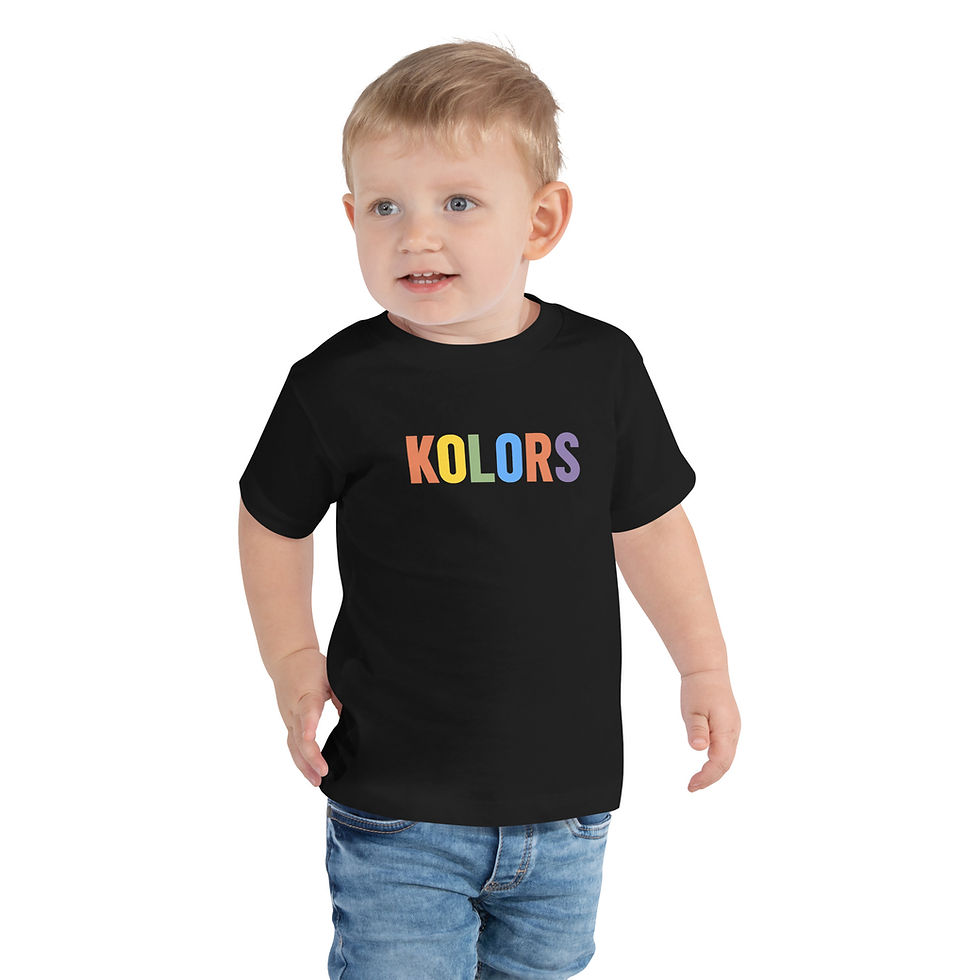 Kolors Toddler Tee