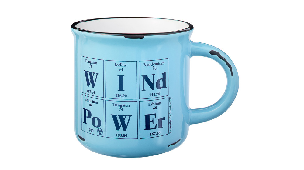 Wind Power Ceramic Mug