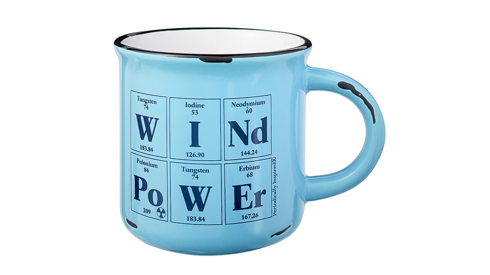 Thumbnail: Wind Power Ceramic Mug