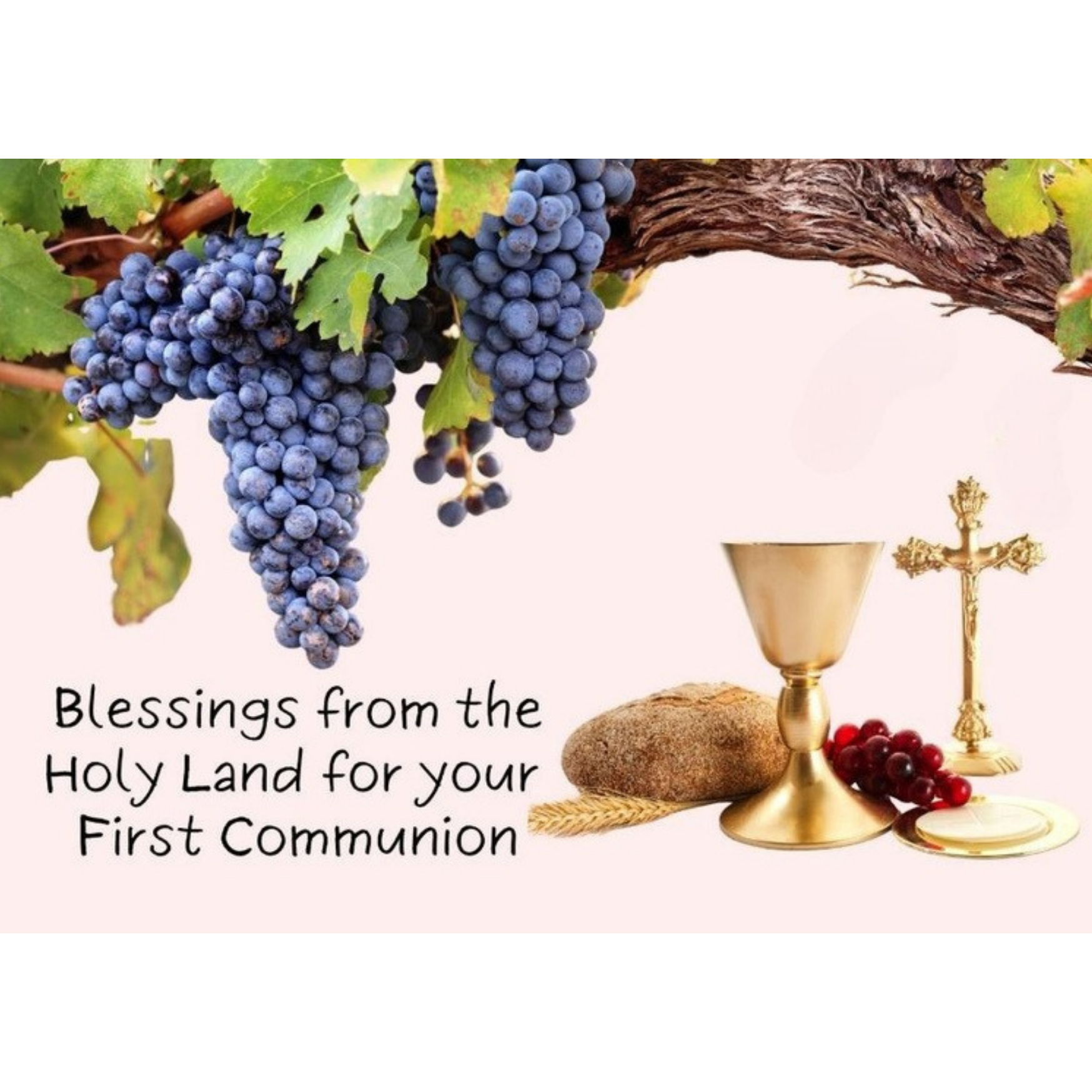 First Communion Card#2
