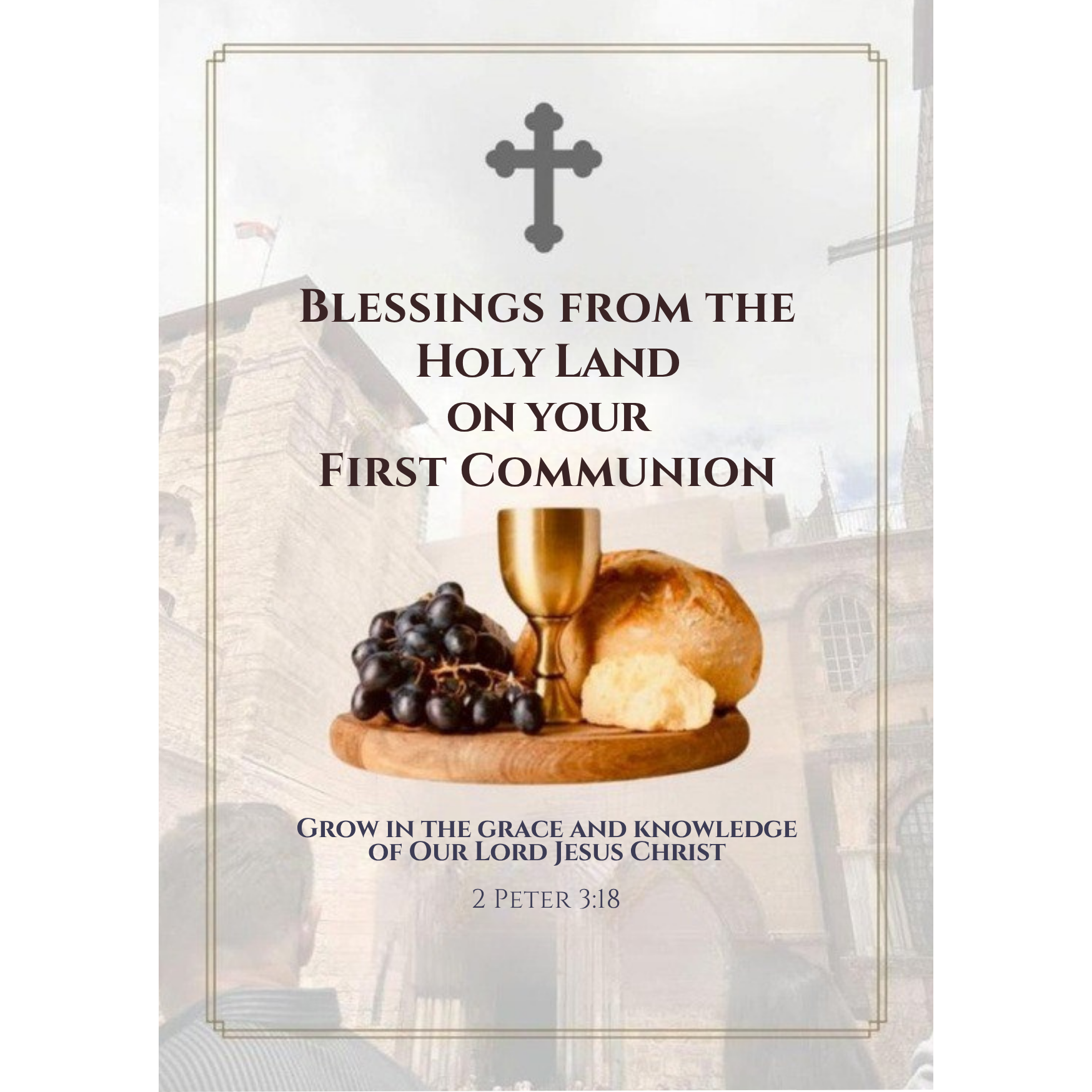 First Communion Card#1