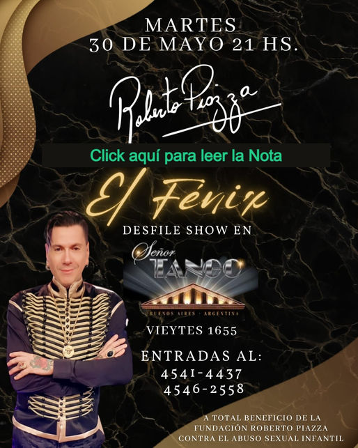 Roberto Piazza presenta su nueva Colección de Alta Costura