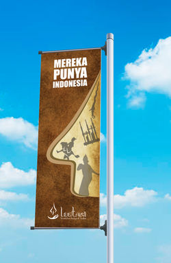 Lestari - Road Banners