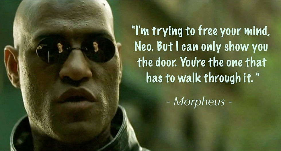 Morpheus quote