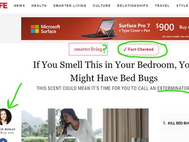 Clickbait Headlines (AKA: Eau de pest)