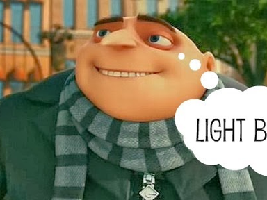 Show me the light (AKA: Lightbulb!)
