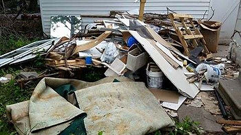 construction trash