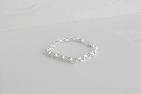 Chunky chain bracelete