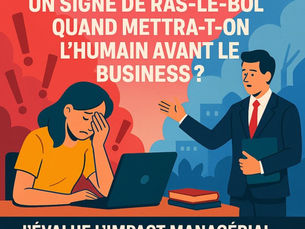 L’absentéisme est un signal de ras-le-bol.