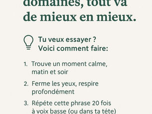 Et si tu laissais cette phrase faire son chemin ?