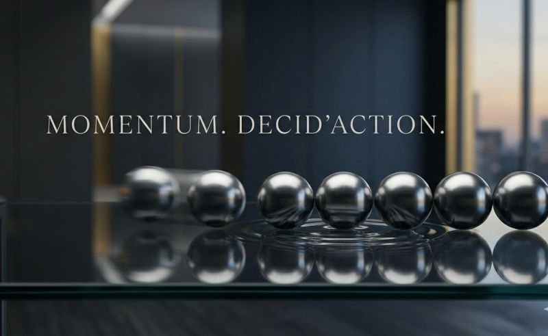 La performance n’est pas une question de volume, mais de Momentum.