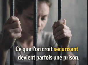 La résignation ressemble souvent à de la stabilité. Jusqu’au jour où elle devient une prison.