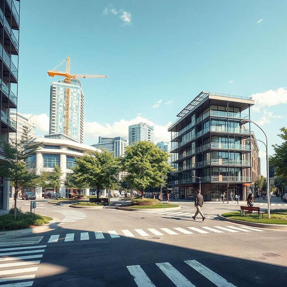 Urbanismo, arquitectura e ingeniería se unen para consolidar el espacio en el que vivimos el día a día.