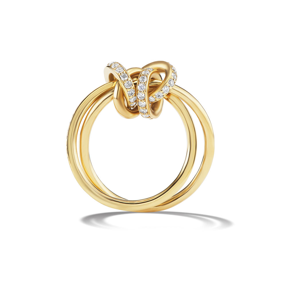 Thumbnail: ROCK SUGAR LINK RING