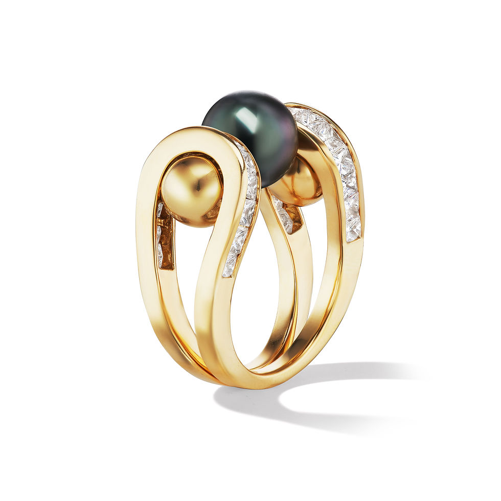 Thumbnail: HIGH DECO RING