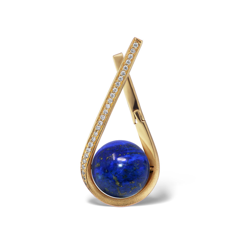 Thumbnail: LAPIDARY LARIAT HUGGIE