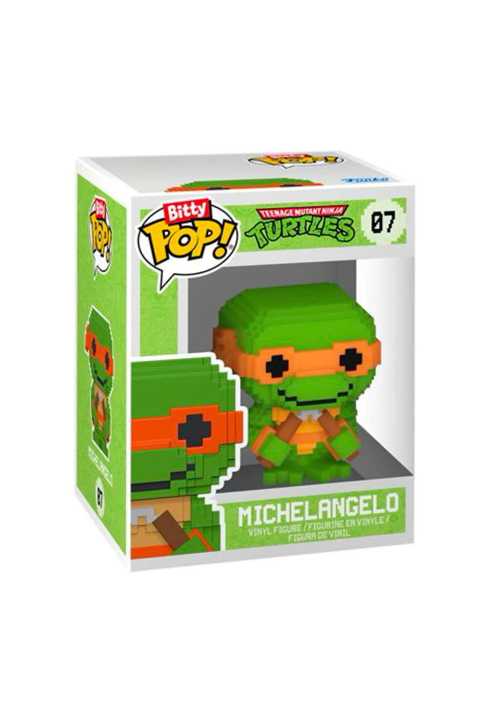 Funko Bitty Pop! Michelangelo #07