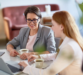 productive-project-discussion-coffeehous