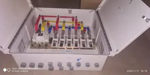 Thumbnail: 3 Phase aluminium Bus Bar Junction Box