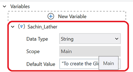 Understanding and use case of Global Variables and Constants