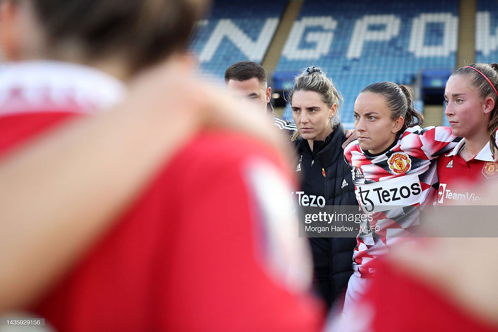 Are Manchester United WSL Title Contenders?