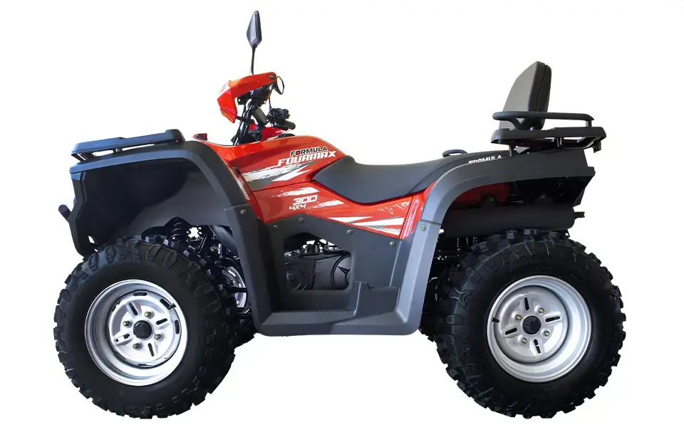 Miniatura: Fourmax 4x4 300
