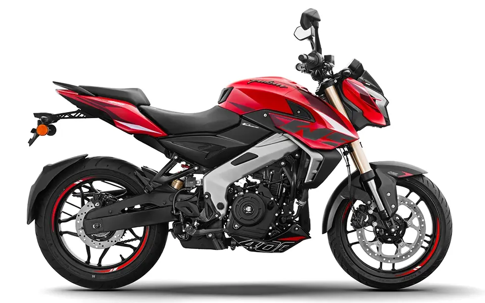Miniatura: Pulsar NS 400 Z