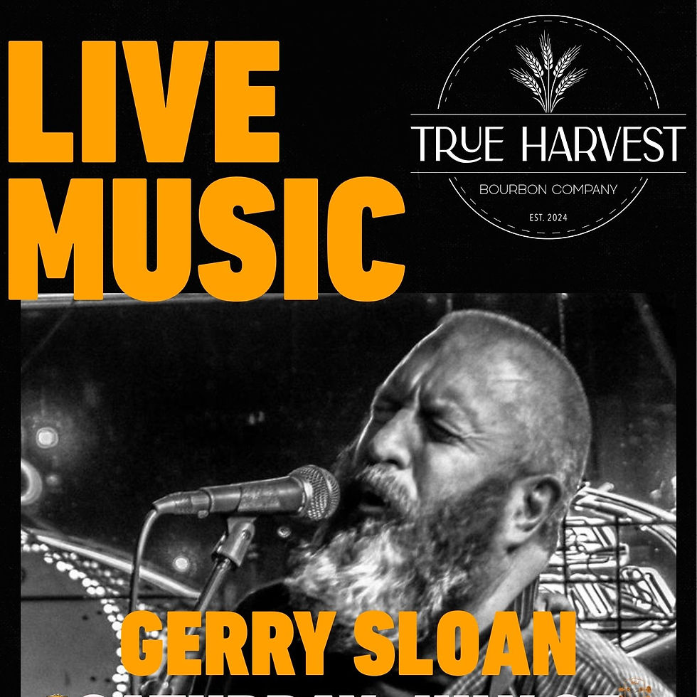 Live Music with Gerry Sloan