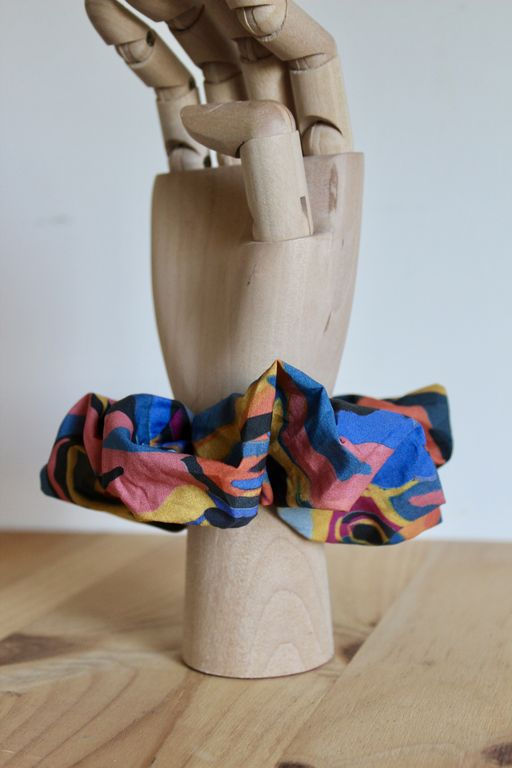 chouchou foulchie turban coiffure femme lyon artisanat artisan créatrice france créateur handmade éthique coton bio