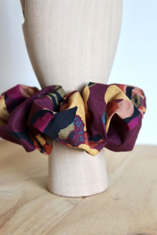 chouchou foulchie turban coiffure femme lyon artisanat artisan créatrice france créateur handmade éthique coton bio