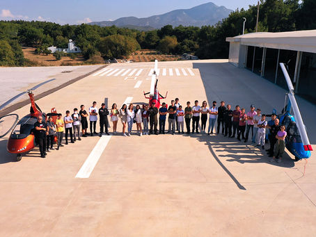 9 Eylül İzmir'in Kurtuluşunu Şehit Çocuklarımız ile Birlikte Kutladık.