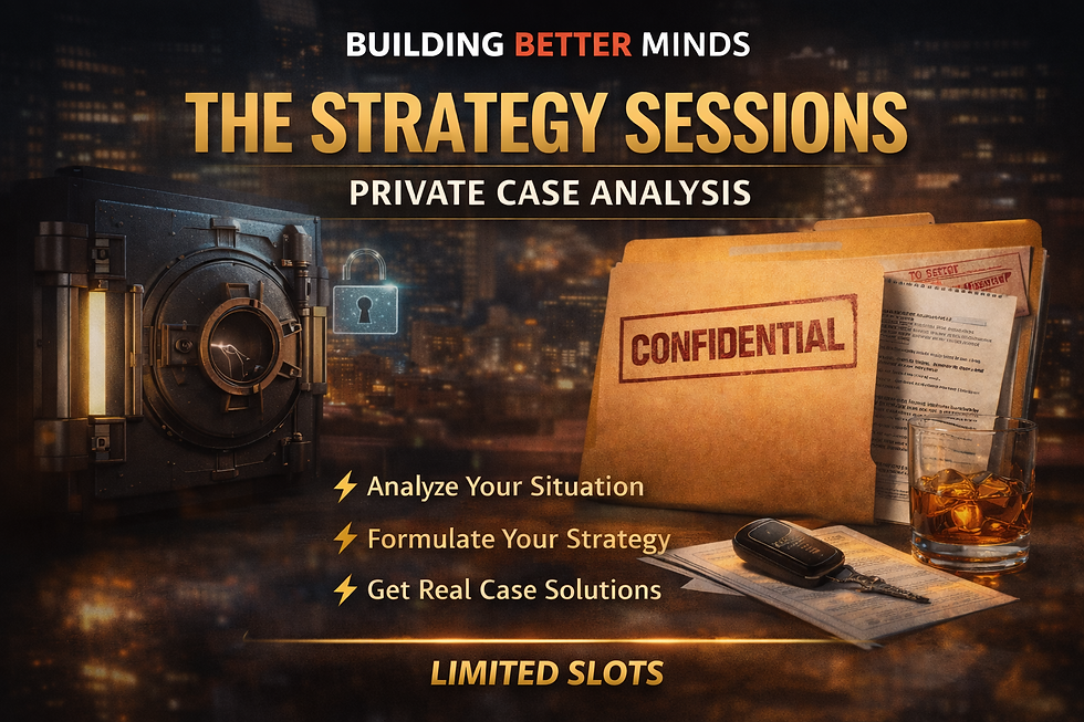 Your Case. Your Next Move.